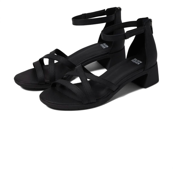 Eileen Fisher Shoes - Eileen Fisher Woman Ankle Strap Sandals Size: 7.5